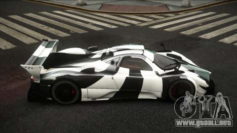 Pagani Zonda Kelorgo S8 para GTA 4