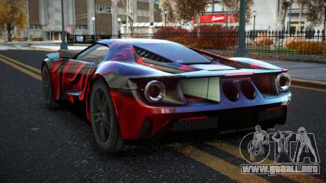 Ford GT Lurosa S5 para GTA 4