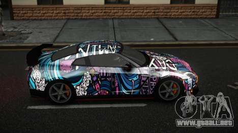 Nissan GT-R Danbeth S2 para GTA 4