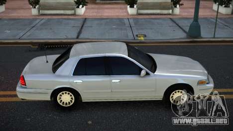Ford Crown Victoria Kujyo para GTA 4
