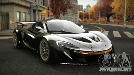 McLaren P1 Exana S4 para GTA 4