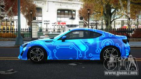 Subaru BRZ Eltithy S5 para GTA 4