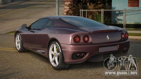 Ferrari 360 99th para GTA San Andreas
