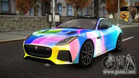 Jaguar F-Type Shexmuel S8 para GTA 4