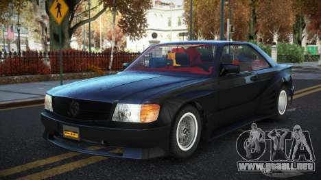 Mercedes-Benz C126 Najexiqa para GTA 4