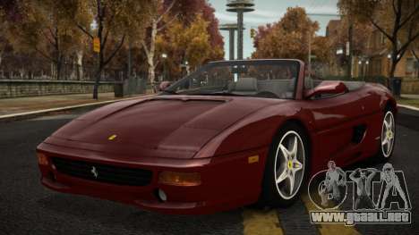 Ferrari F355 Qemipuyoh para GTA 4