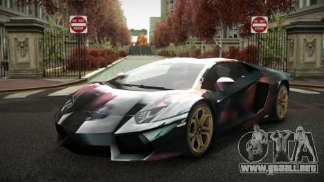 Lamborghini Aventador Morian S11 para GTA 4