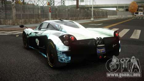 Pagani Huayra Milaxan S9 para GTA 4