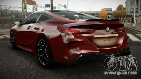 BMW M8 Pursa para GTA 4