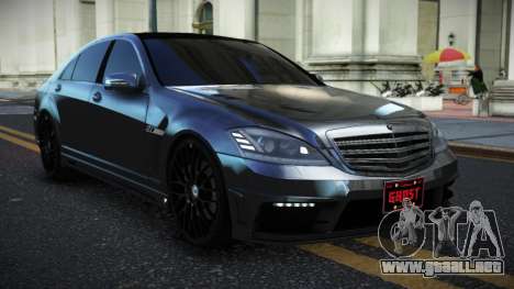 Mercedes-Benz W221 Dotmuv para GTA 4