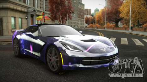 Chevrolet Corvette Javinyah S14 para GTA 4