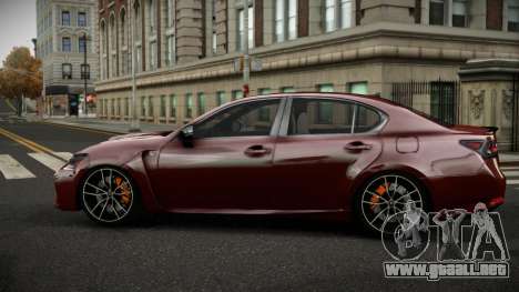Lexus GS-F Huure para GTA 4
