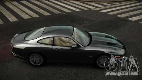 Jaguar XKR Liqin para GTA 4