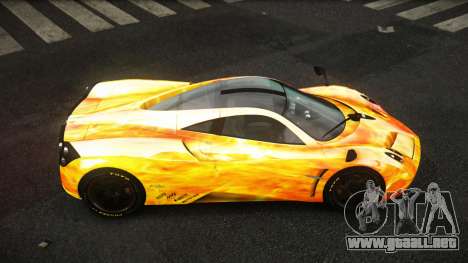 Pagani Huayra Milaxan S8 para GTA 4