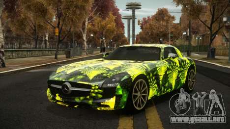 Mercedes-Benz SLS AMG Luria S13 para GTA 4