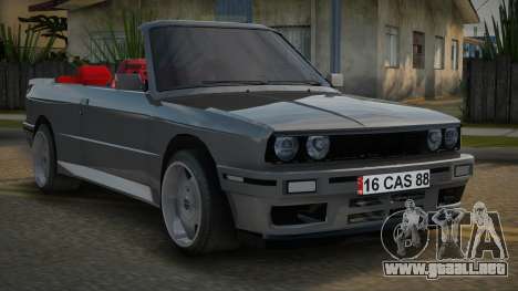 BMW M3 E30 Ahliege para GTA San Andreas