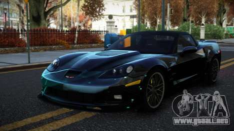 Chevrolet Corvette Anlian S10 para GTA 4