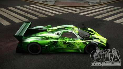 Pagani Zonda Kelorgo S10 para GTA 4