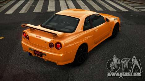 Nissan Skyline R34 Naluxoqof para GTA 4