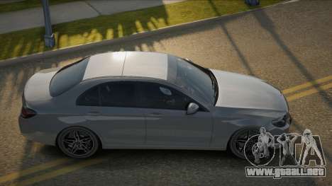 Mercedes-Benz E200 Ferjavin para GTA San Andreas