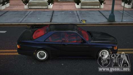 Mercedes-Benz C126 Najexiqa para GTA 4