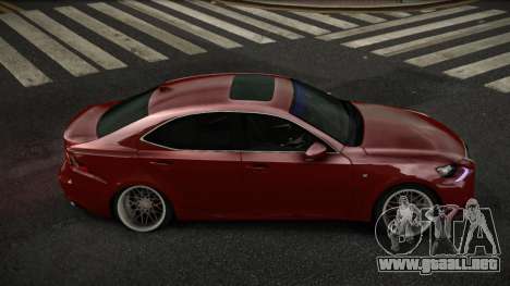 Lexus IS350 Suzji para GTA 4