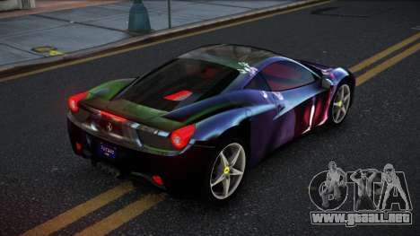 Ferrari 458 Hayan S11 para GTA 4