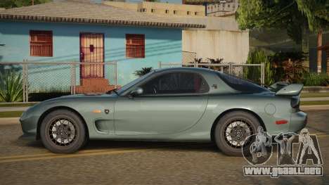 Mazda RX-7 Thcober para GTA San Andreas