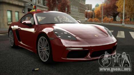 Porsche 718 Josa para GTA 4