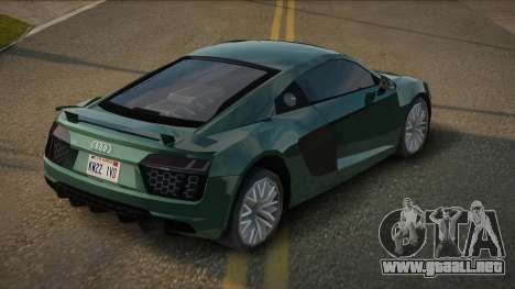Audi R8 Fiazua para GTA San Andreas
