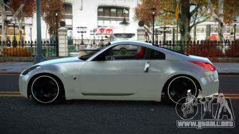 Nissan 350Z Qubdiwa para GTA 4
