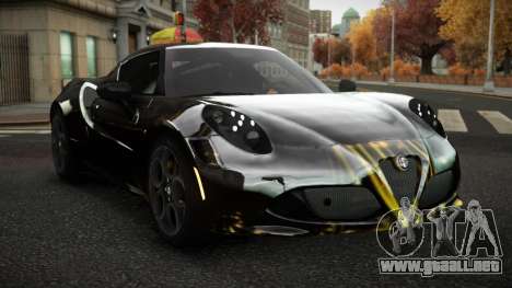 Alfa Romeo 4C Zoenagel S8 para GTA 4