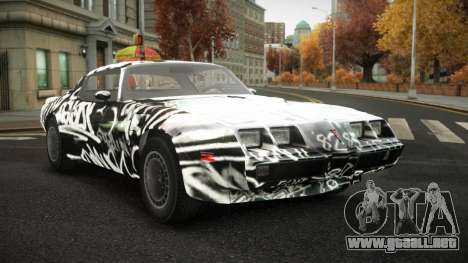 Pontiac Trans AM Donua S13 para GTA 4