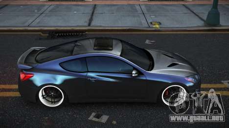 Hyundai Genesis Vuzvapufe para GTA 4