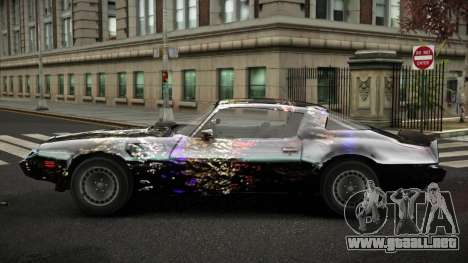 Pontiac Trans AM Donua S6 para GTA 4