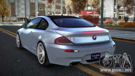 BMW M6 Weeke para GTA 4