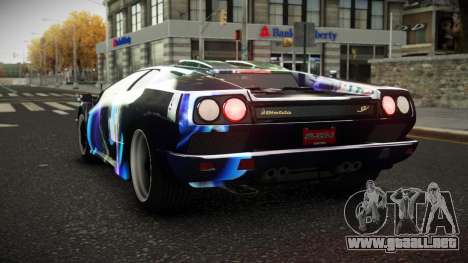 Lamborghini Diablo Diehaile S2 para GTA 4