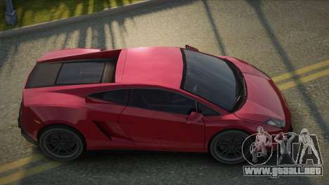 Lamborghini Gallardo Meronson para GTA San Andreas