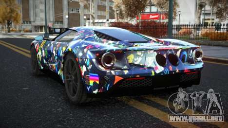 Ford GT Lurosa S13 para GTA 4