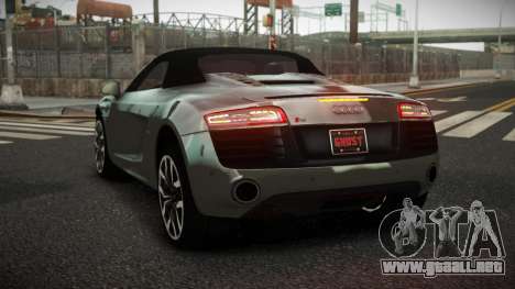 Audi R8 Xevuqox para GTA 4