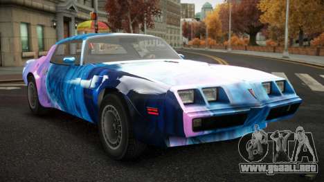 Pontiac Trans AM Donua S8 para GTA 4