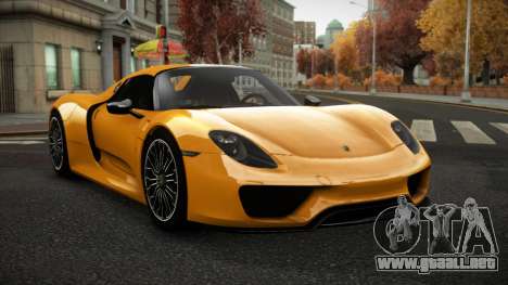 Porsche 918 Cevyopix para GTA 4