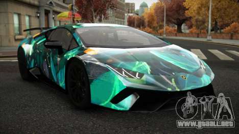 Lamborghini Huracan Taycobin S1 para GTA 4