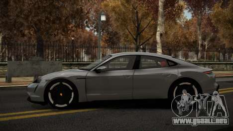 Porsche Taycan Pophovofi para GTA 4