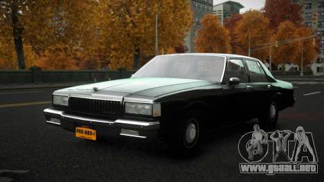 Chevrolet Caprice Classic Agum para GTA 4