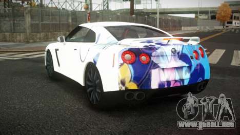 Nissan GT-R Xajole S5 para GTA 4
