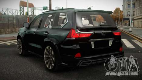 Lexus LX570 Xovi para GTA 4