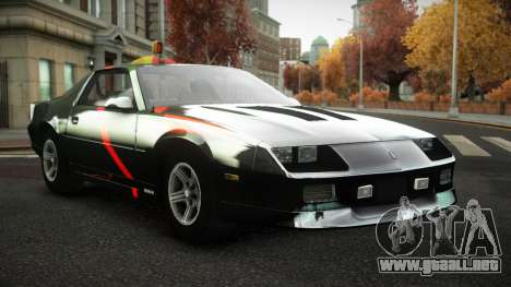 Chevrolet Camaro Thonilah S9 para GTA 4