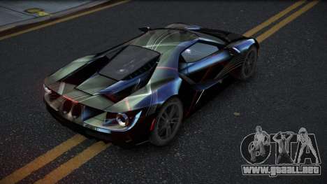Ford GT Lurosa S6 para GTA 4