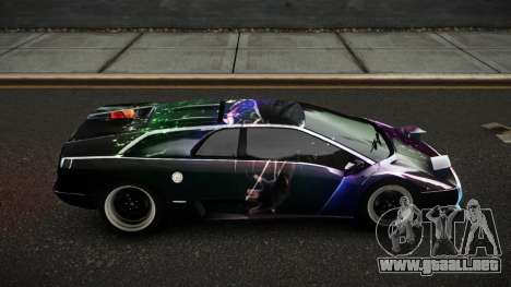 Lamborghini Diablo Diehaile S2 para GTA 4